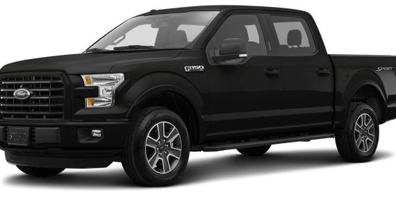 FORD F-150 2017 1FTEW1E84HFB56205 image
