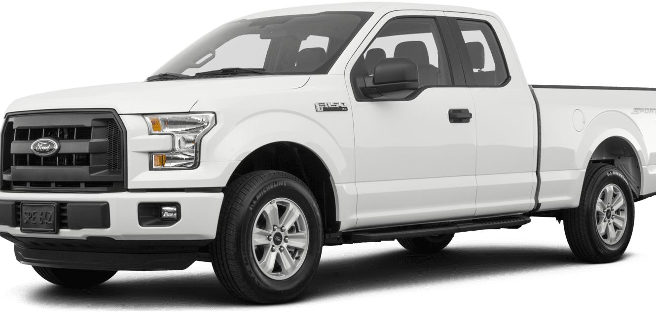 FORD F-150 2017 1FTEX1EP9HFA79271 image