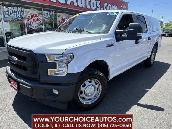 FORD F-150 2017 1FTEW1EF9HKE40399 image