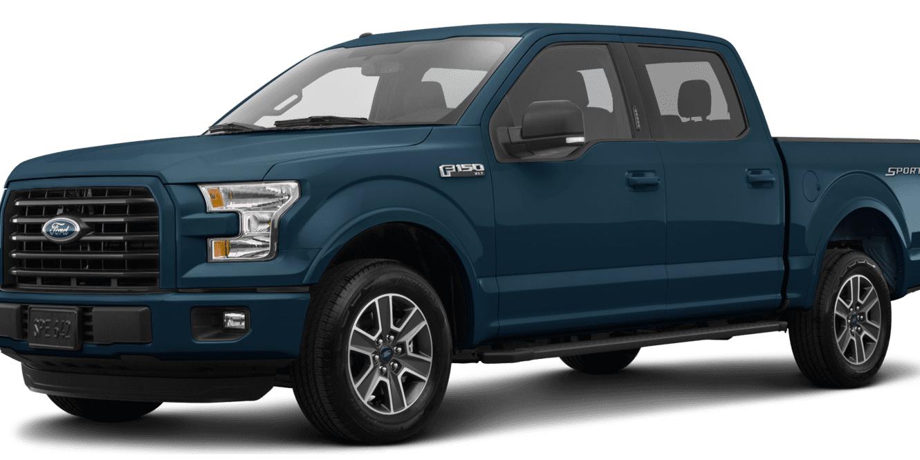 FORD F-150 2017 1FTEW1EF1HFA13727 image