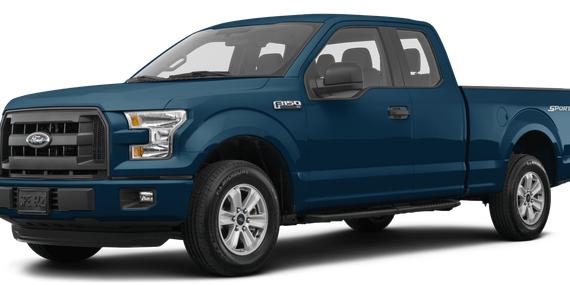FORD F-150 2017 1FTEX1EP2HKC79254 image