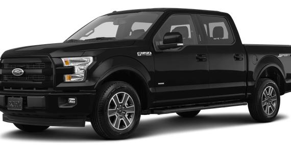 FORD F-150 2017 1FTEW1CP8HKC99353 image