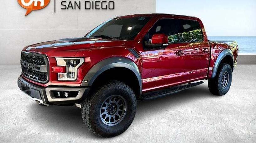 FORD F-150 2017 1FTFW1RG7HFA26523 image