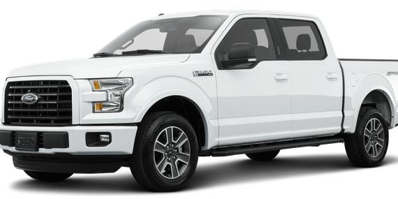 FORD F-150 2017 1FTEW1EG4HFB77885 image
