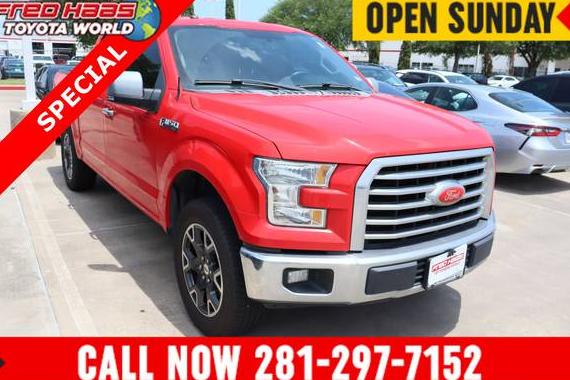 FORD F-150 2017 1FTEW1CF2HKC32870 image