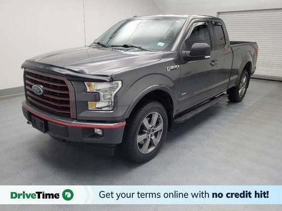 FORD F-150 2017 1FTEX1EP1HFA43395 image