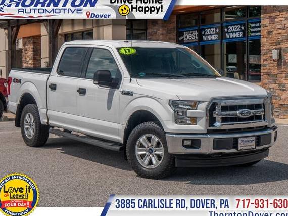 FORD F-150 2017 1FTEW1E80HFC41560 image