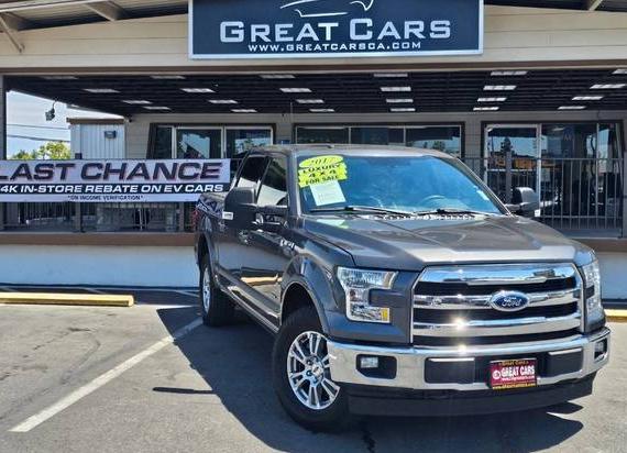 FORD F-150 2017 1FTEW1EG0HKD73314 image