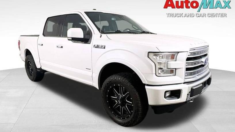 FORD F-150 2017 1FTEW1EG1HFA89635 image