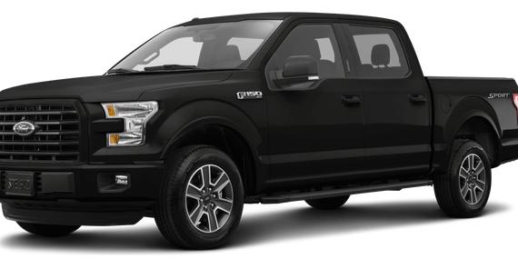 FORD F-150 2017 1FTEW1EFXHFB64100 image