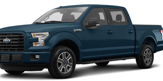 FORD F-150 2017 1FTFW1EGXHKC74987 image