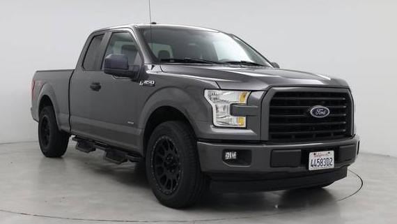 FORD F-150 2017 1FTEX1CP3HKC35413 image