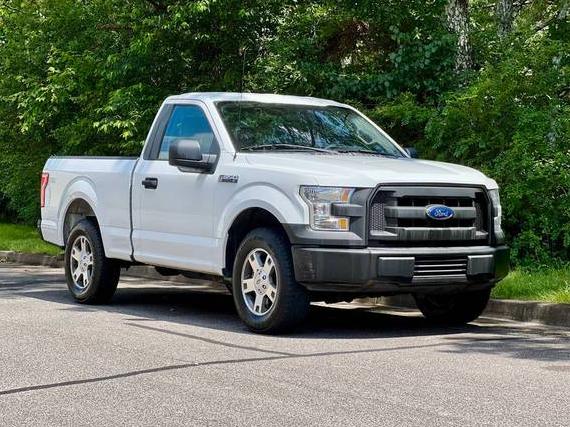 FORD F-150 2017 1FTMF1C89HFC21077 image