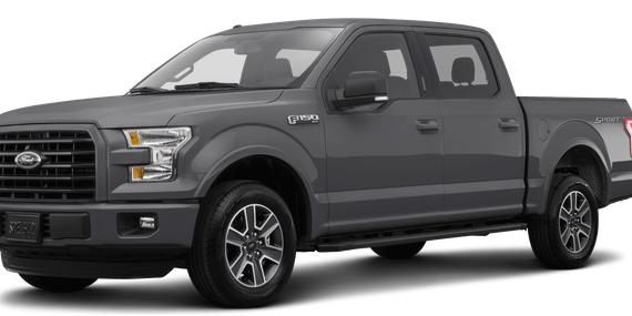 FORD F-150 2017 1FTEW1EGXHFA56567 image