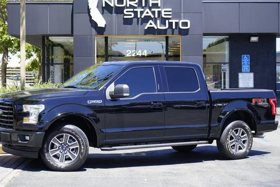 FORD F-150 2017 1FTEW1EF3HKC19350 image