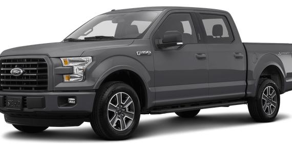 FORD F-150 2017 1FTFW1EF3HKC02827 image