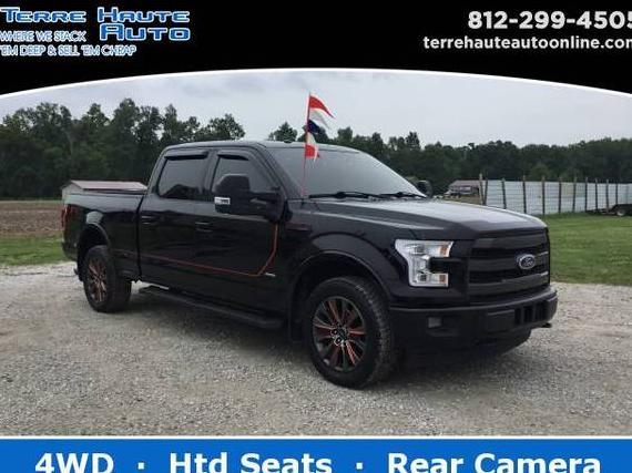 FORD F-150 2017 1FTFW1EG1HFB36814 image