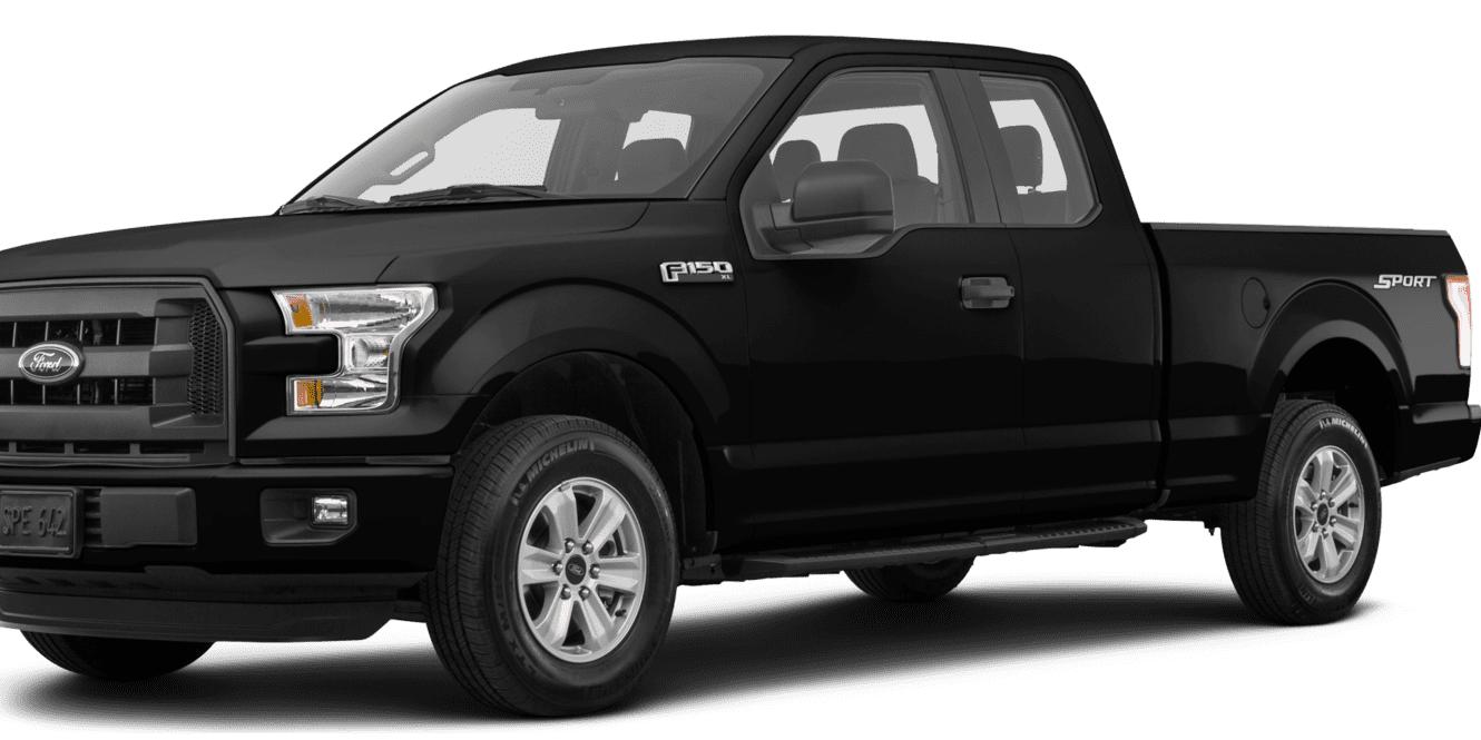 FORD F-150 2017 1FTEX1CP9HFC16826 image