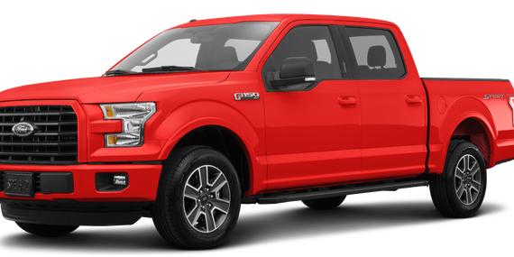 FORD F-150 2017 1FTEW1EG1HKC29979 image