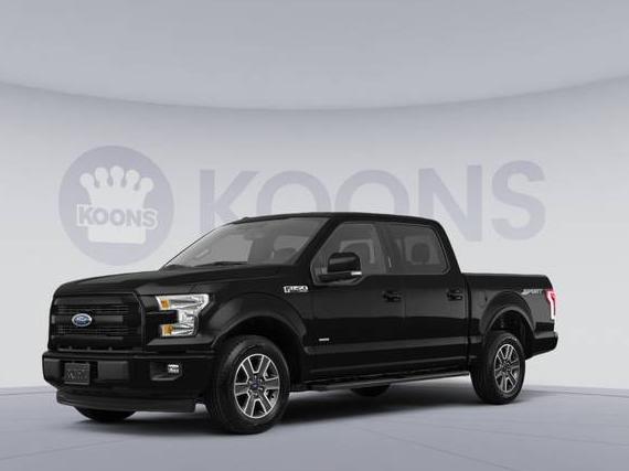 FORD F-150 2017 1FTFW1EG1HKE43259 image