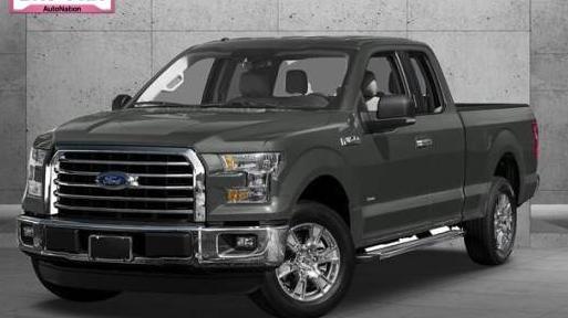 FORD F-150 2017 1FTFX1EF4HFC27807 image