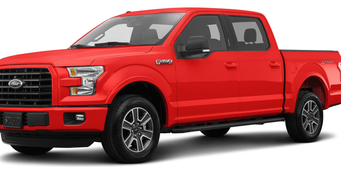 FORD F-150 2017 1FTEW1EPXHKC18155 image