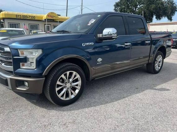 FORD F-150 2017 1FTEW1CG6HFB49315 image