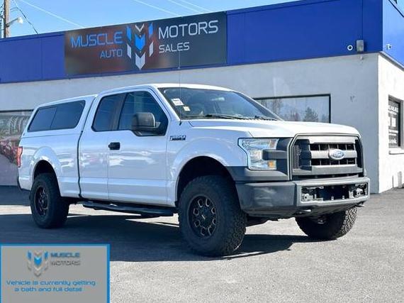 FORD F-150 2017 1FTEX1E84HFA01327 image