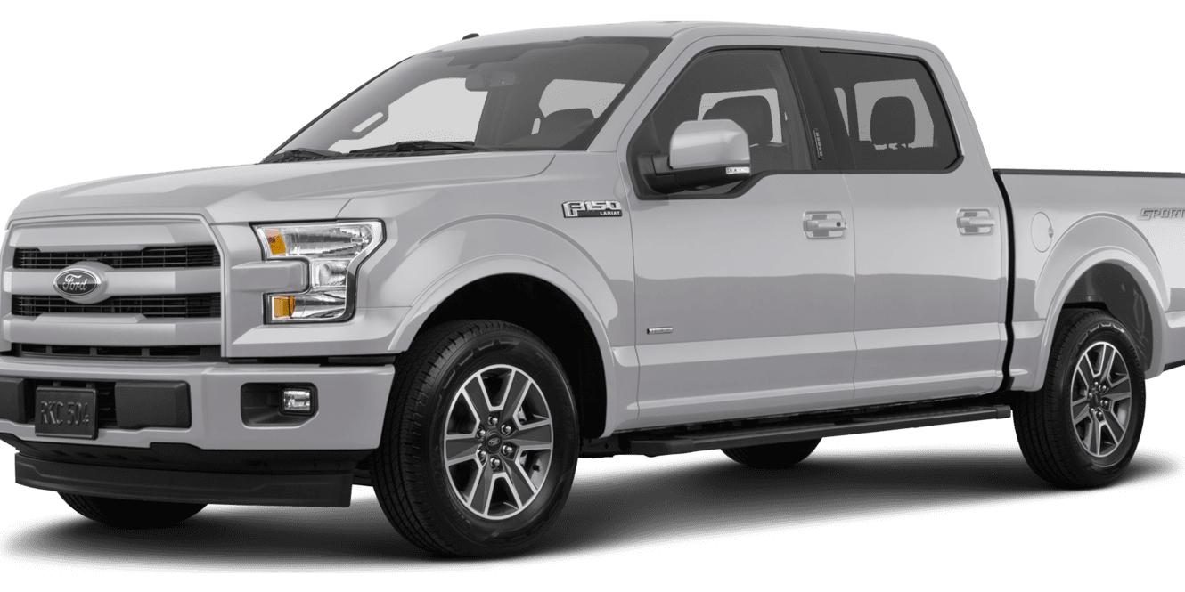 FORD F-150 2017 1FTEW1CP2HFC42400 image