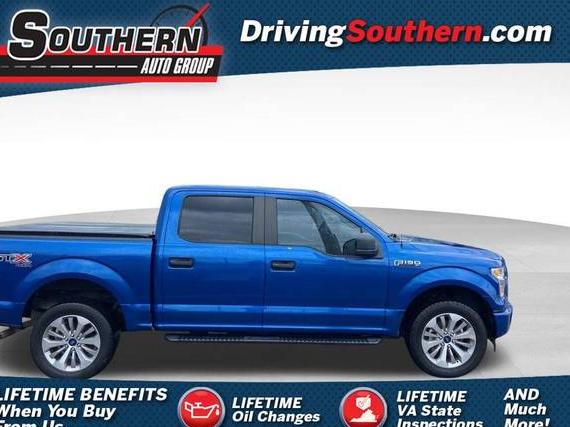 FORD F-150 2017 1FTEW1EF4HFC82935 image