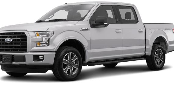 FORD F-150 2017 1FTFW1EG2HKD18478 image