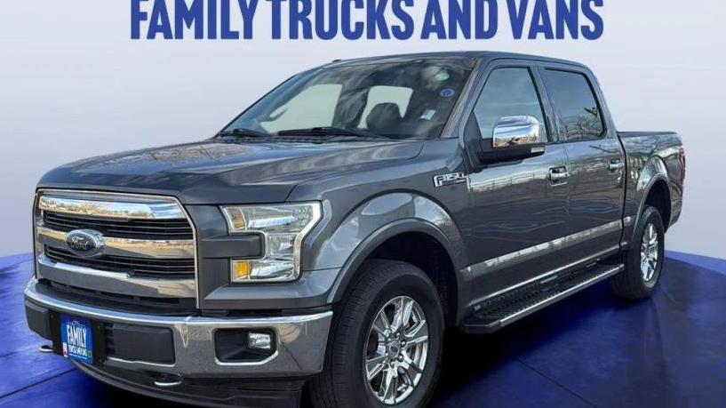 FORD F-150 2017 1FTEW1EF6HFA10340 image