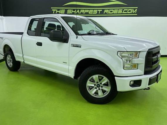 FORD F-150 2017 1FTEX1EP1HKE24350 image