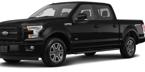 FORD F-150 2017 1FTEW1C82HKD73617 image
