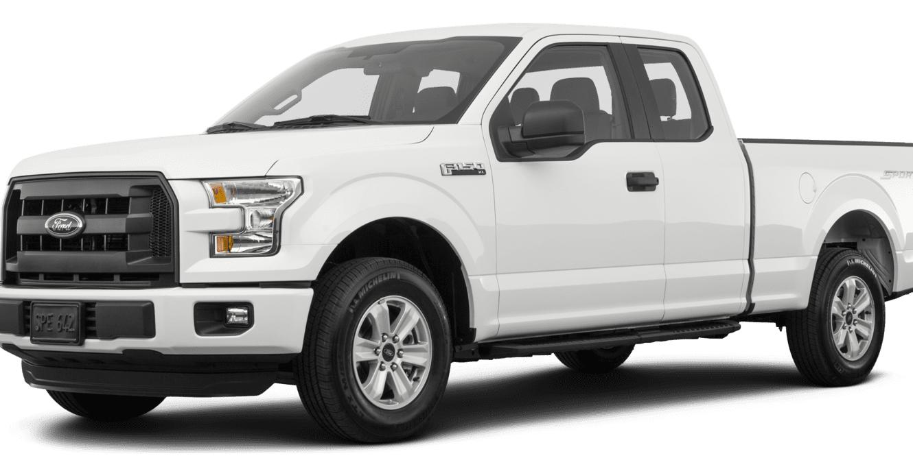 FORD F-150 2017 1FTEX1EP4HFA18247 image