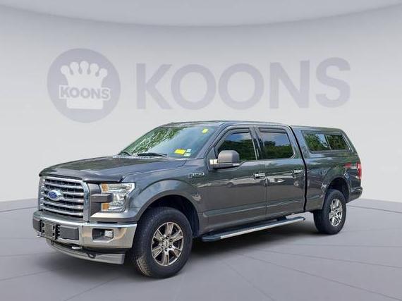 FORD F-150 2017 1FTFW1EF8HFB16017 image