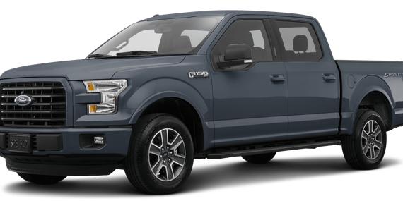FORD F-150 2017 1FTEW1EG2HKD54070 image