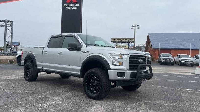 FORD F-150 2017 1FTFW1EF8HFB92451 image