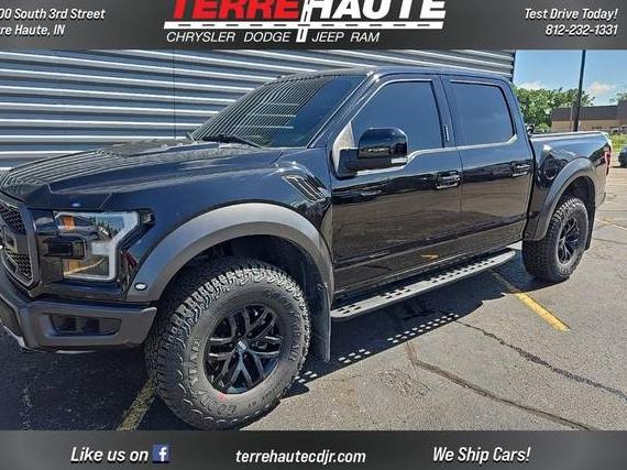 FORD F-150 2017 1FTFW1RG1HFC32100 image