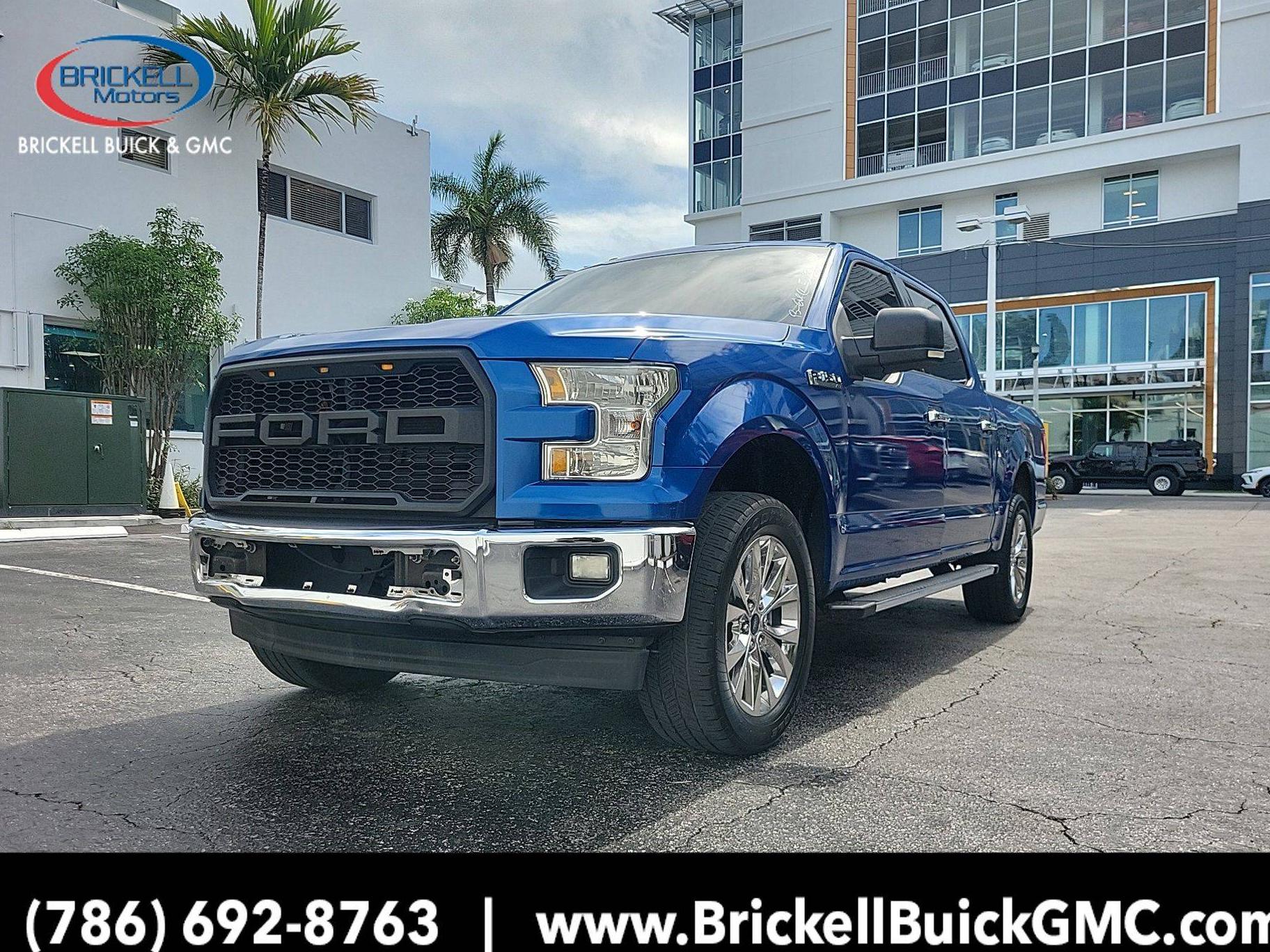 FORD F-150 2017 1FTEW1CFXHFA07654 image