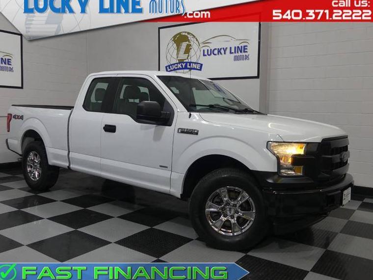 FORD F-150 2017 1FTEX1EP8HFA83120 image