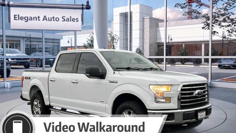 FORD F-150 2017 1FTEW1EG9HKC67704 image