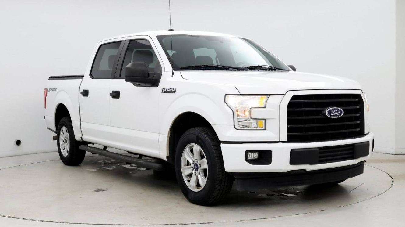 FORD F-150 2017 1FTEW1CF9HFA40421 image