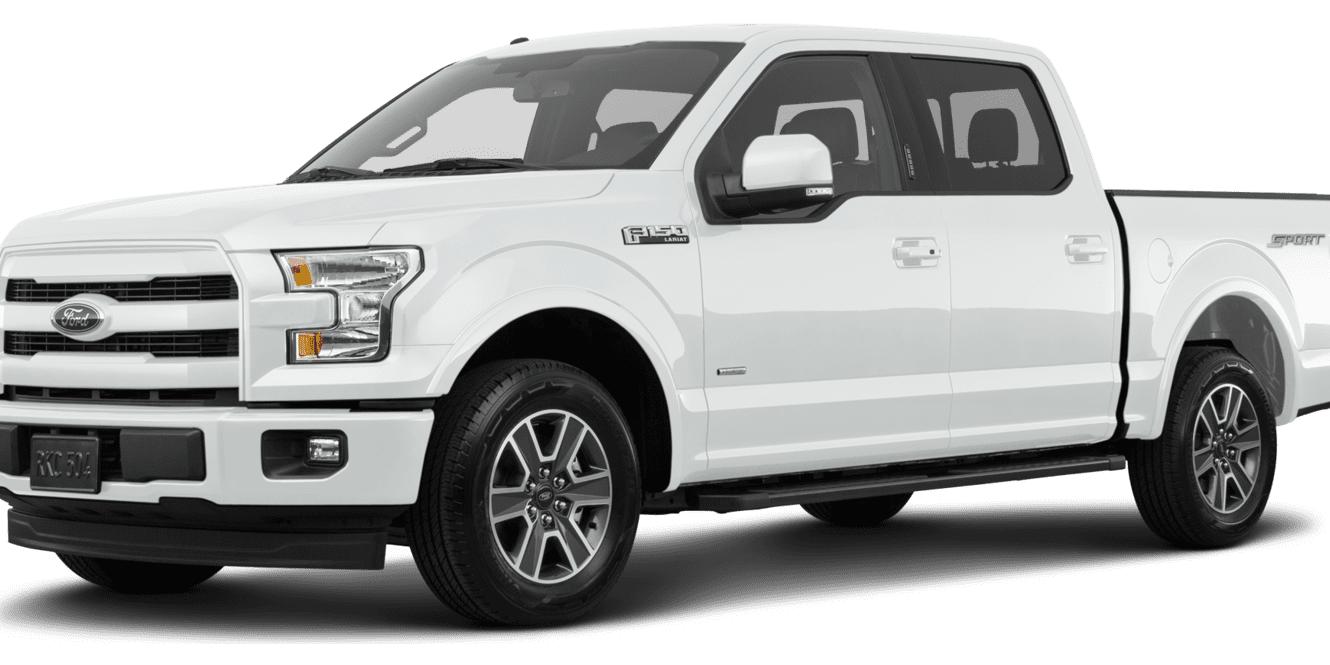 FORD F-150 2017 1FTEW1CG3HFB47876 image