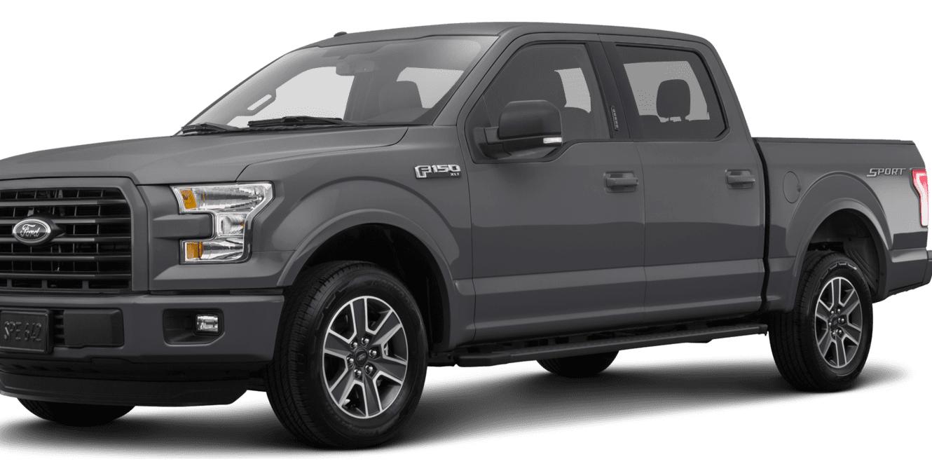 FORD F-150 2017 1FTEW1EG1HFC43616 image