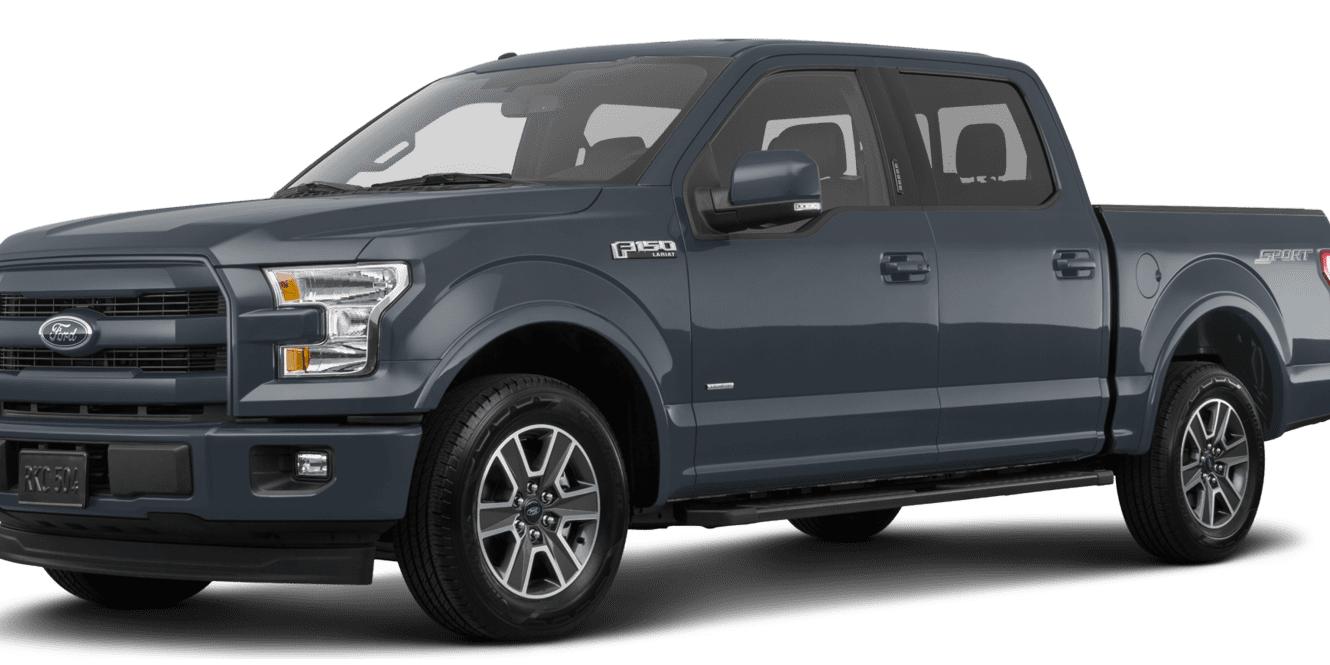 FORD F-150 2017 1FTEW1CP5HKE06116 image