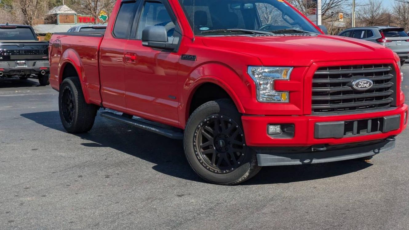 FORD F-150 2017 1FTEX1EP5HKC01941 image