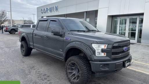 FORD F-150 2017 1FTFW1EGXHFB83906 image