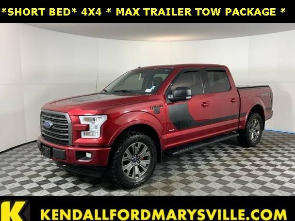 FORD F-150 2017 1FTEW1EG4HFC47482 image