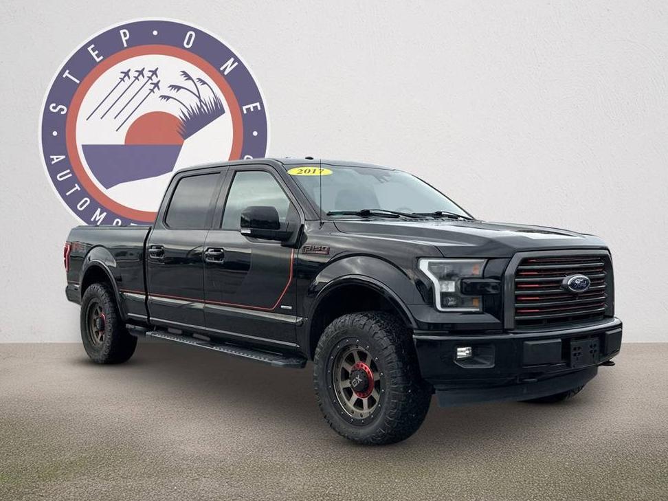 FORD F-150 2017 1FTFW1EG6HFC78639 image